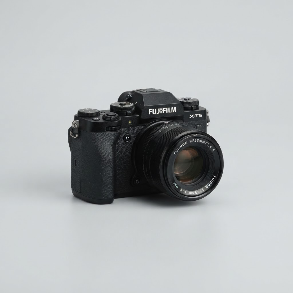 Câmera Mirrorless 24MP com Lente 15-45mm